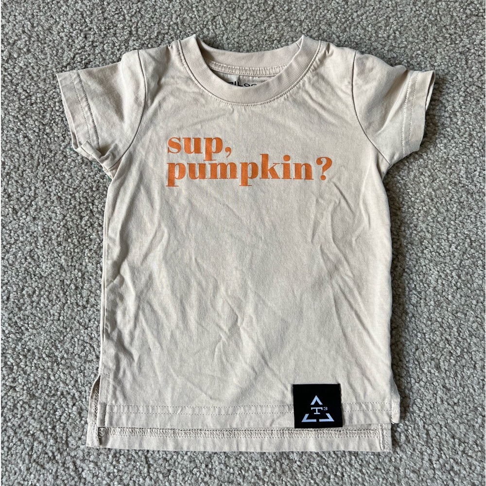 TRILOGY Design Co. Fall Halloween T-shirt. Size 6-12 Months